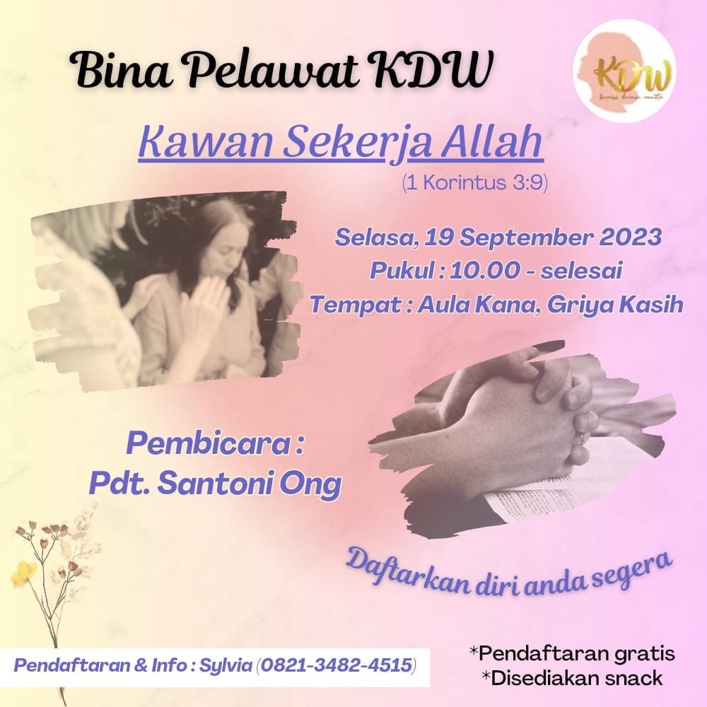 Bina Pelawat KDW 19 Sept 2023